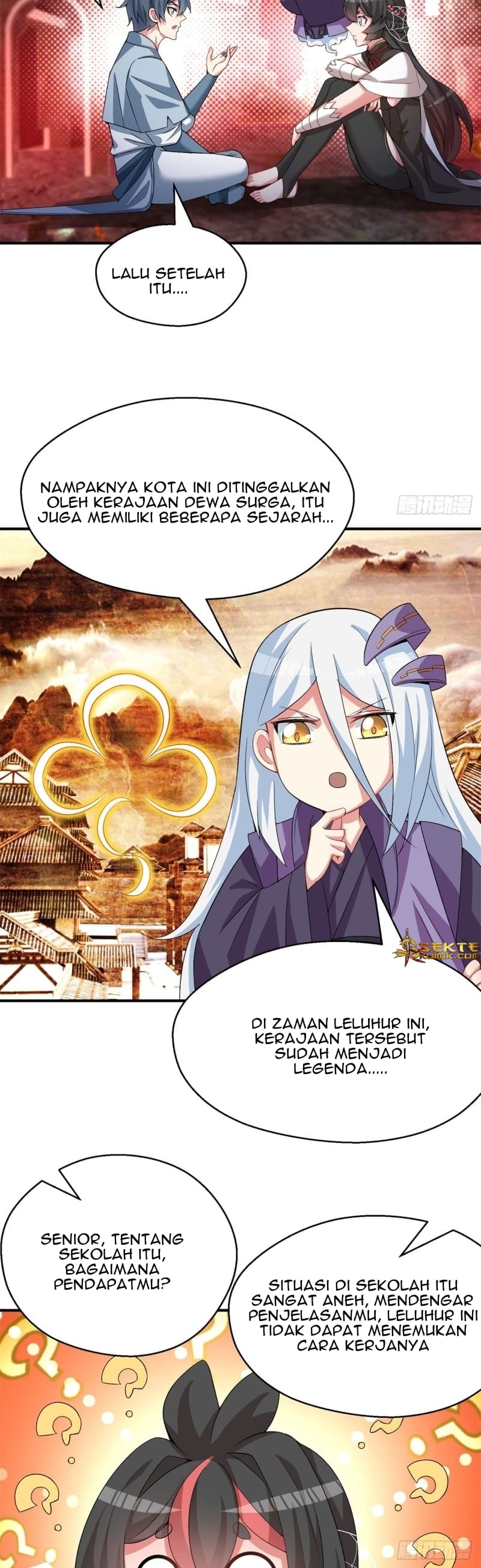 I Picked Up An Attributes Chapter 52 Gambar 13